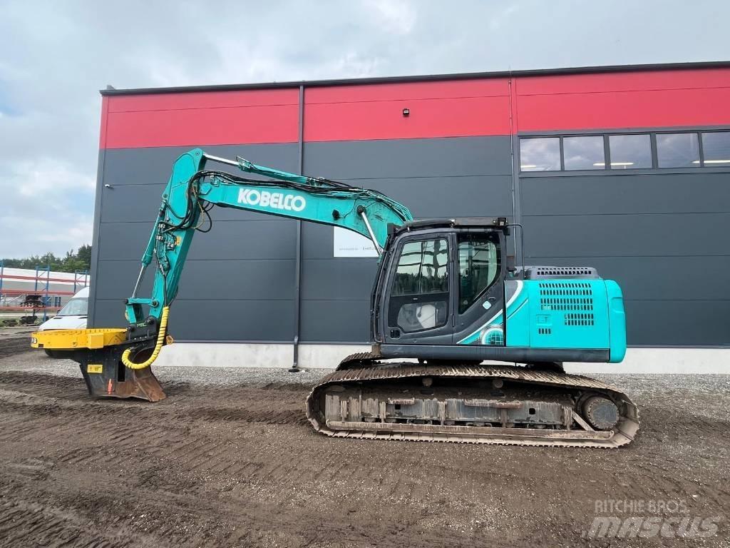 Kobelco SK180LC-10 Rupsgraafmachines