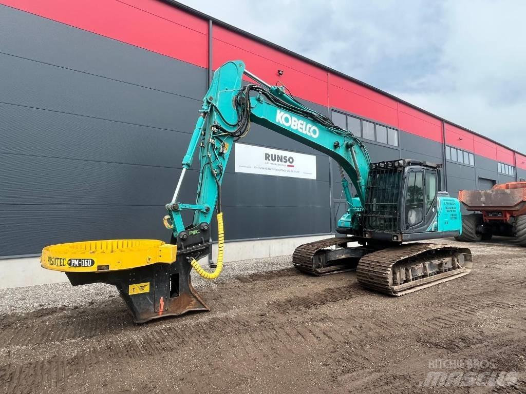 Kobelco SK180LC-10 Rupsgraafmachines