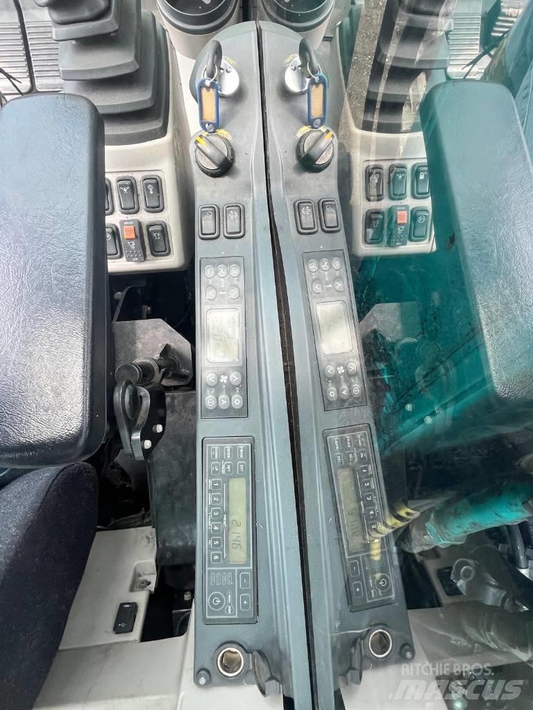 Kobelco SK180LC-10 Rupsgraafmachines