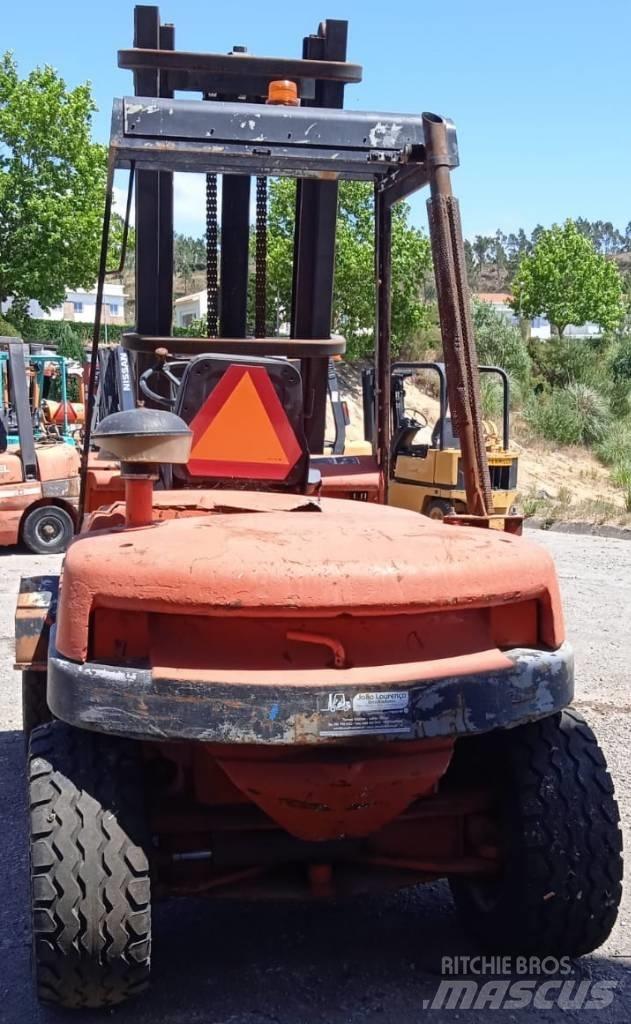 Linde H 35 D Diesel heftrucks