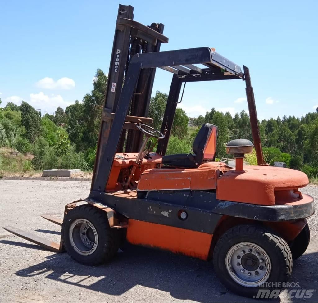 Linde H 35 D Diesel heftrucks