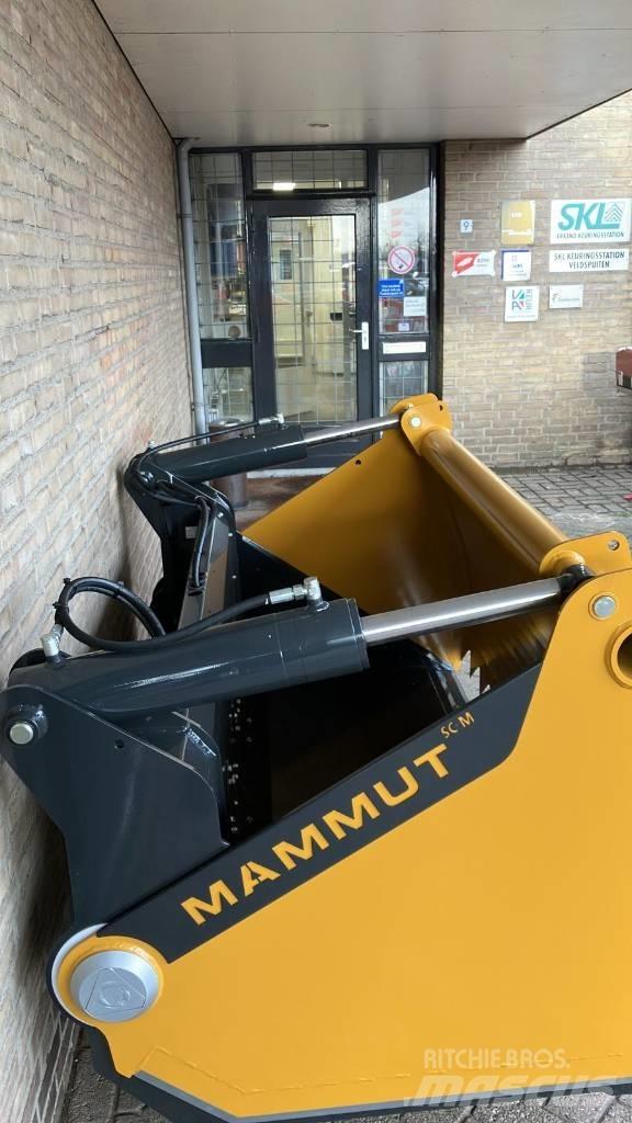 Mammut SB 195 M Uitkuilmachines