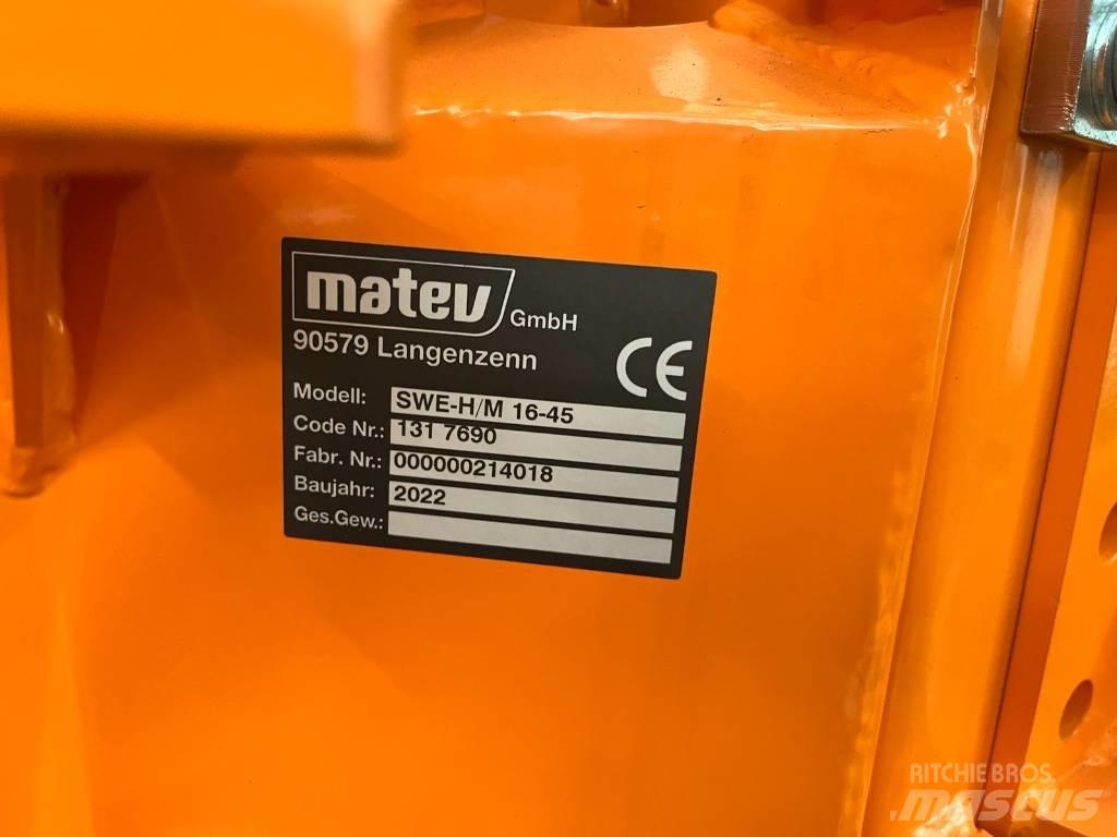 Matev SWE-H/M 16-45 Aanbouwdelen voor compacttrekkers