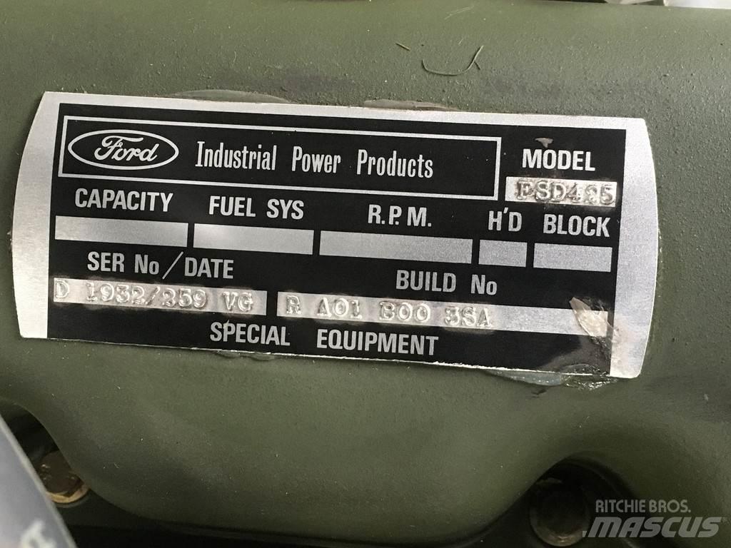 Ford FSD 425 NEW Motoren
