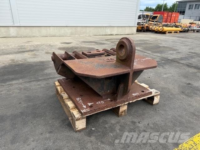 Volvo S TYPE ADAPTER Snelkoppelingen