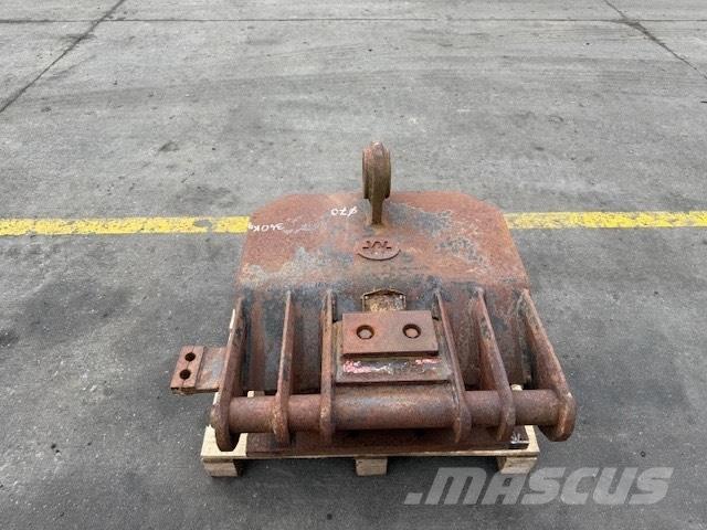 Volvo S TYPE ADAPTER Snelkoppelingen