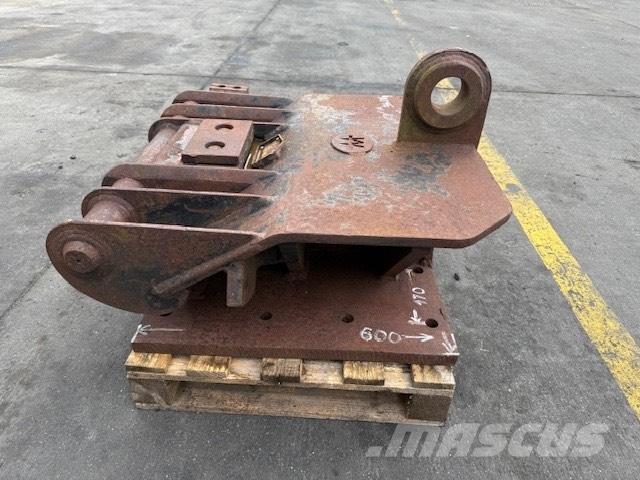 Volvo S TYPE ADAPTER Snelkoppelingen