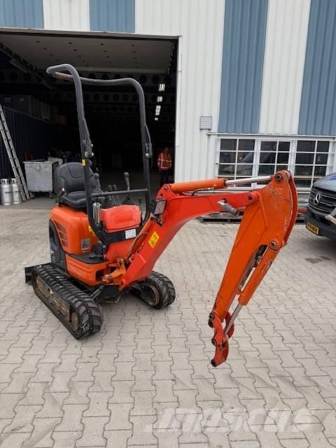 Kubota U 10-3 Minigraafmachines < 7t