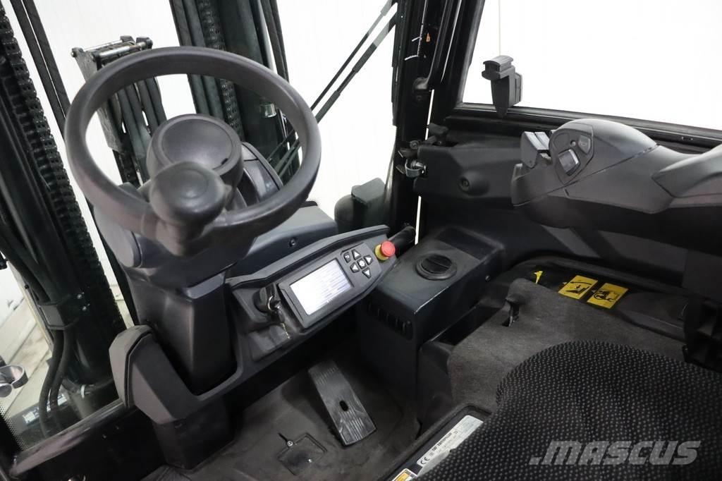 CAT EP16ACN Elektrische heftrucks