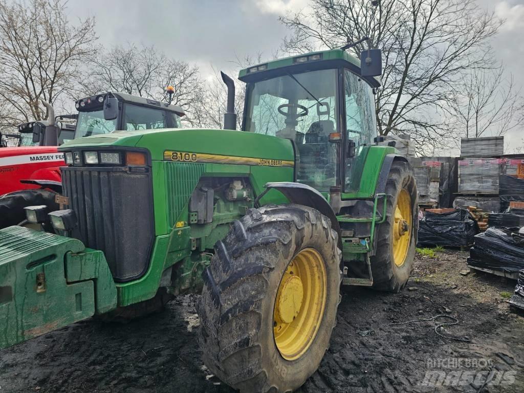 John Deere 8100 1997 Tractoren