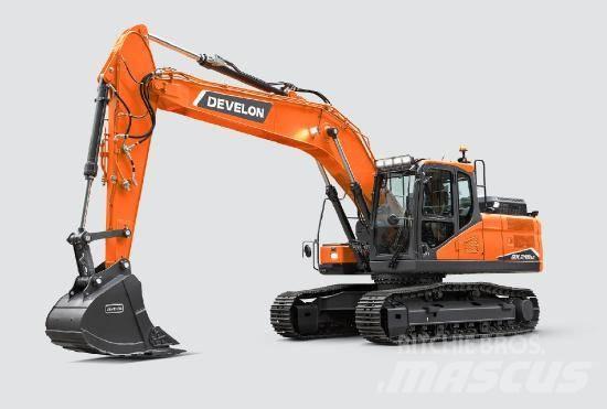 Doosan DX210LC-7 Rupsgraafmachines