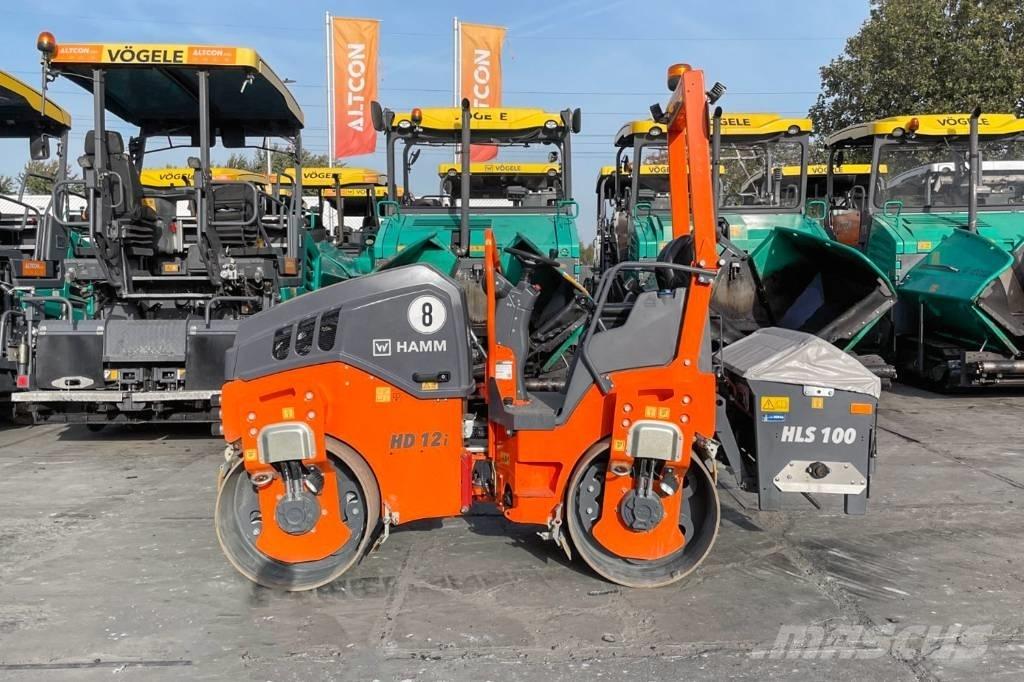 Hamm HD 12 VV Duowalsen