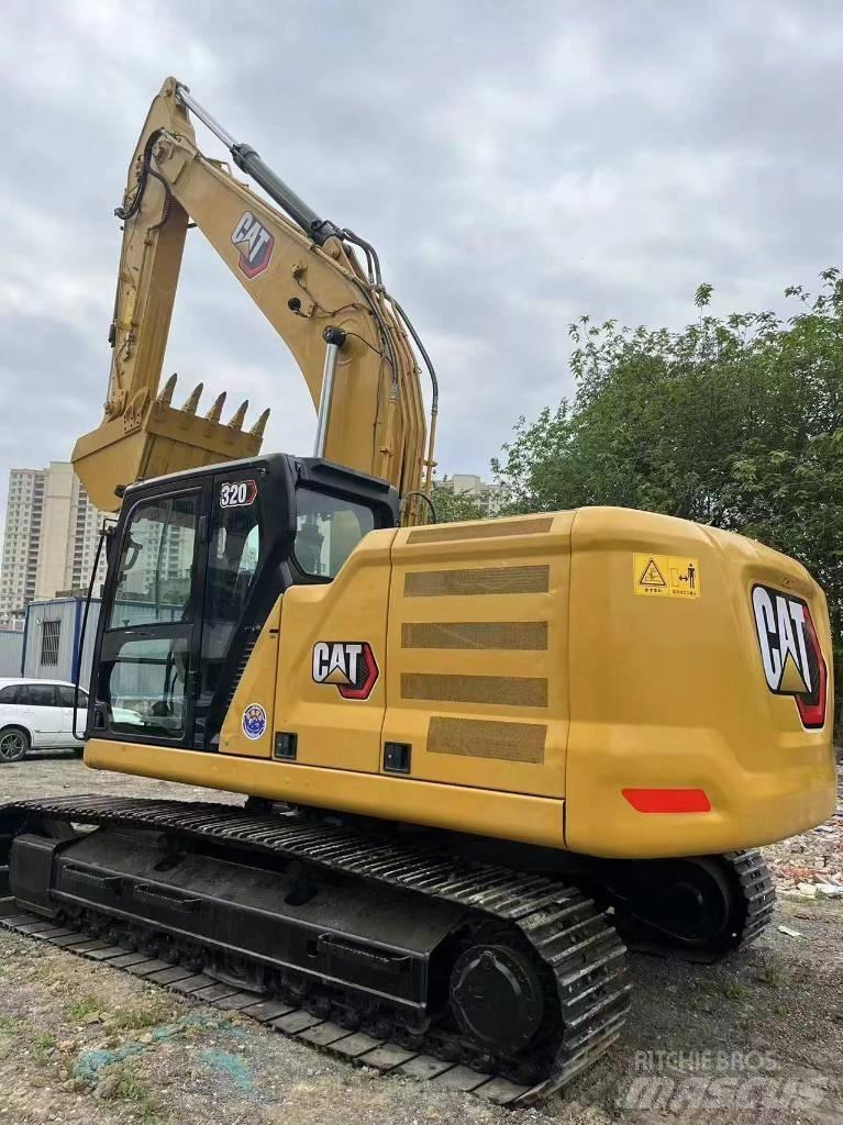 CAT 320GC Rupsgraafmachines