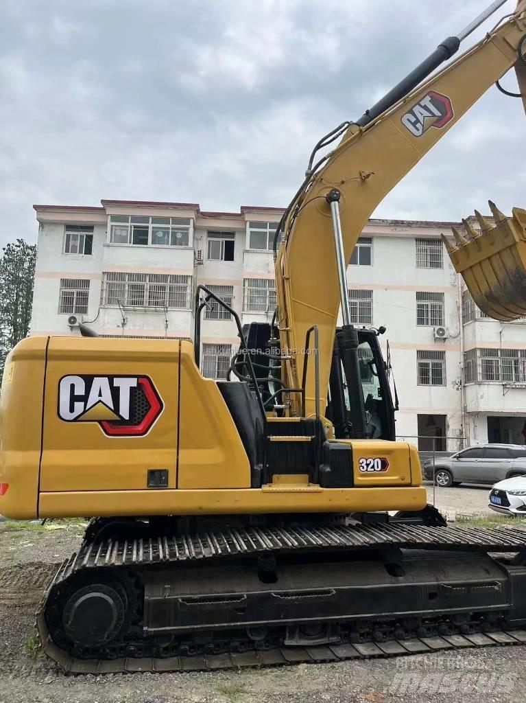 CAT 320GC Rupsgraafmachines