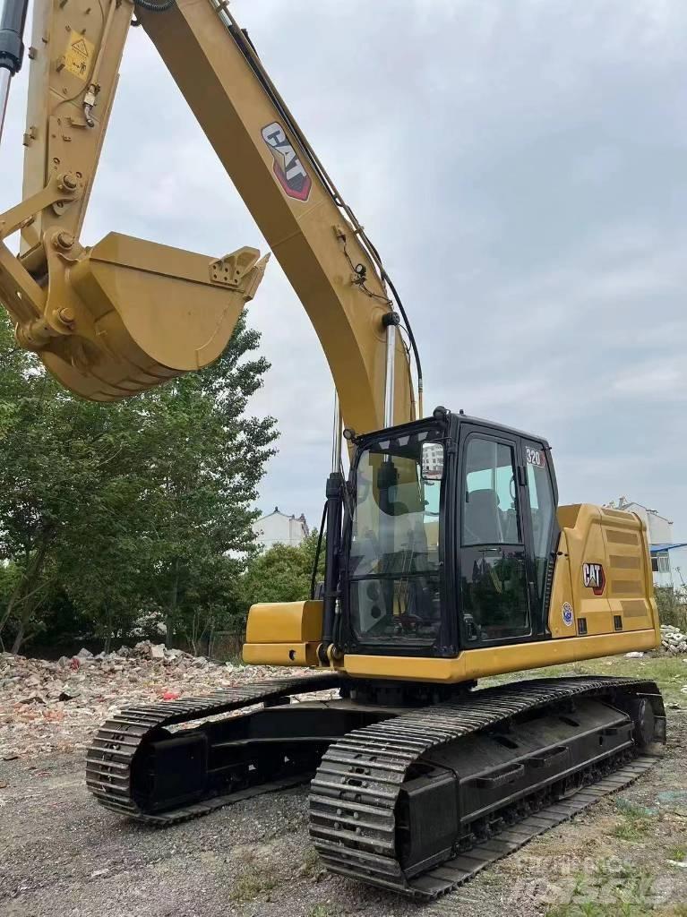 CAT 320GC Rupsgraafmachines