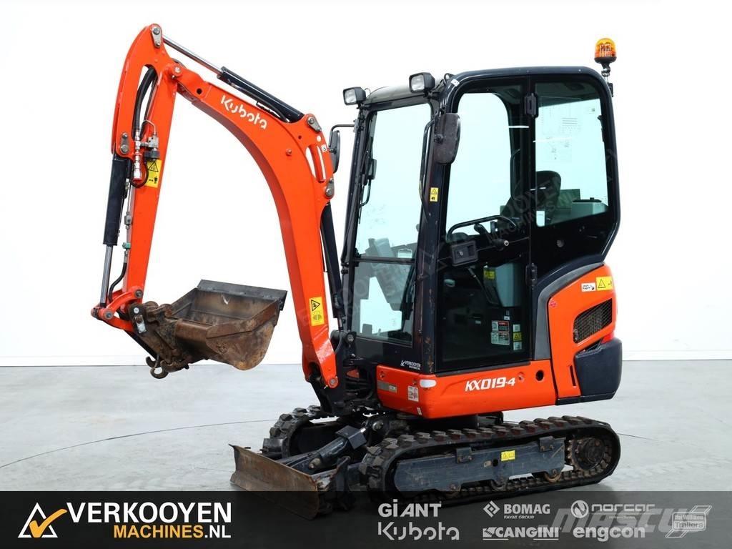 Kubota KX019-4 Minigraafmachines < 7t