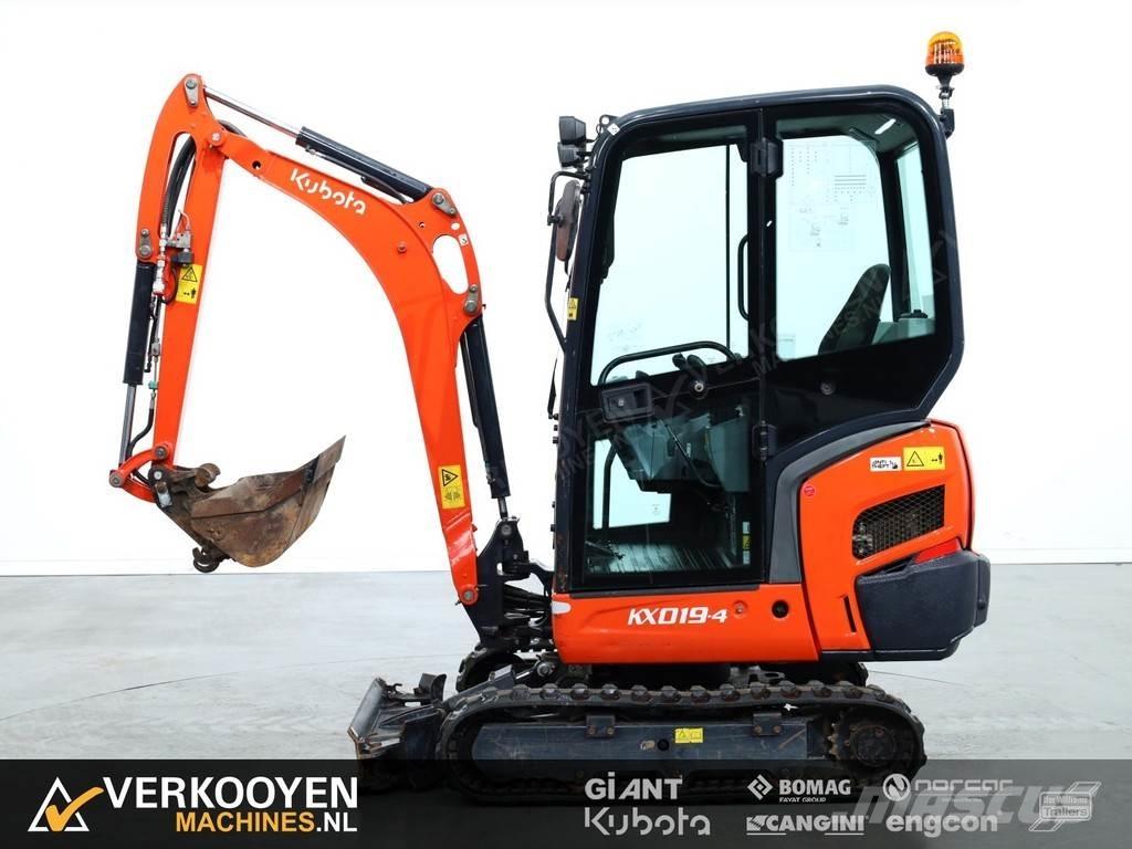 Kubota KX019-4 Minigraafmachines < 7t