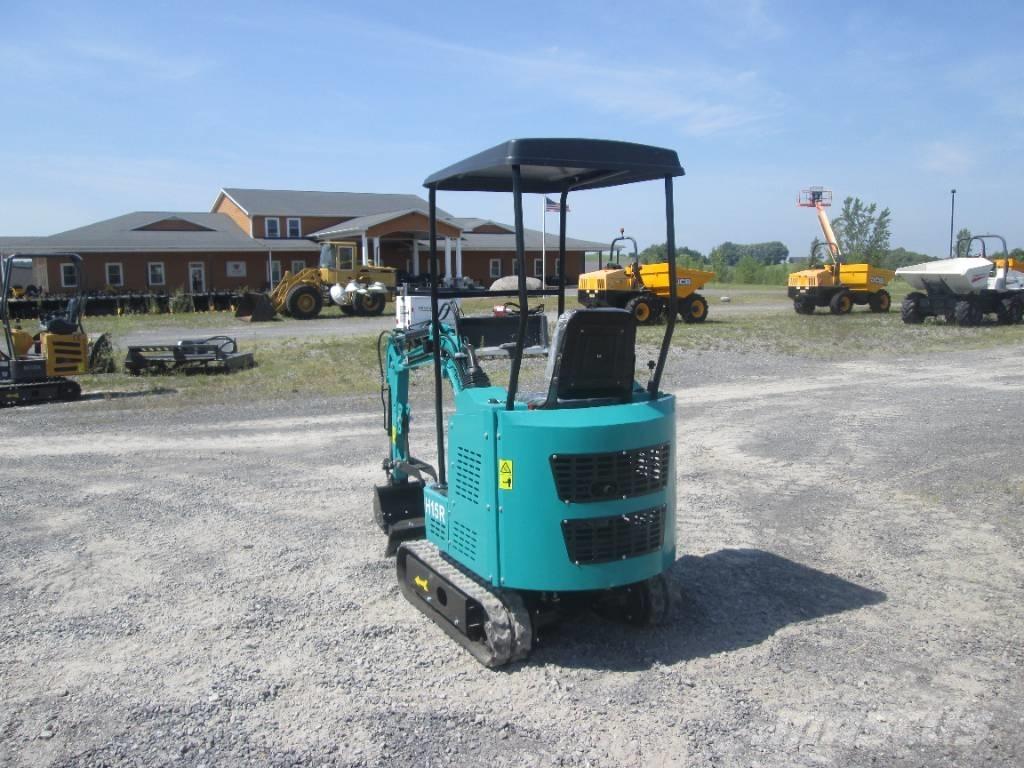 CFG H15R Minigraafmachines < 7t