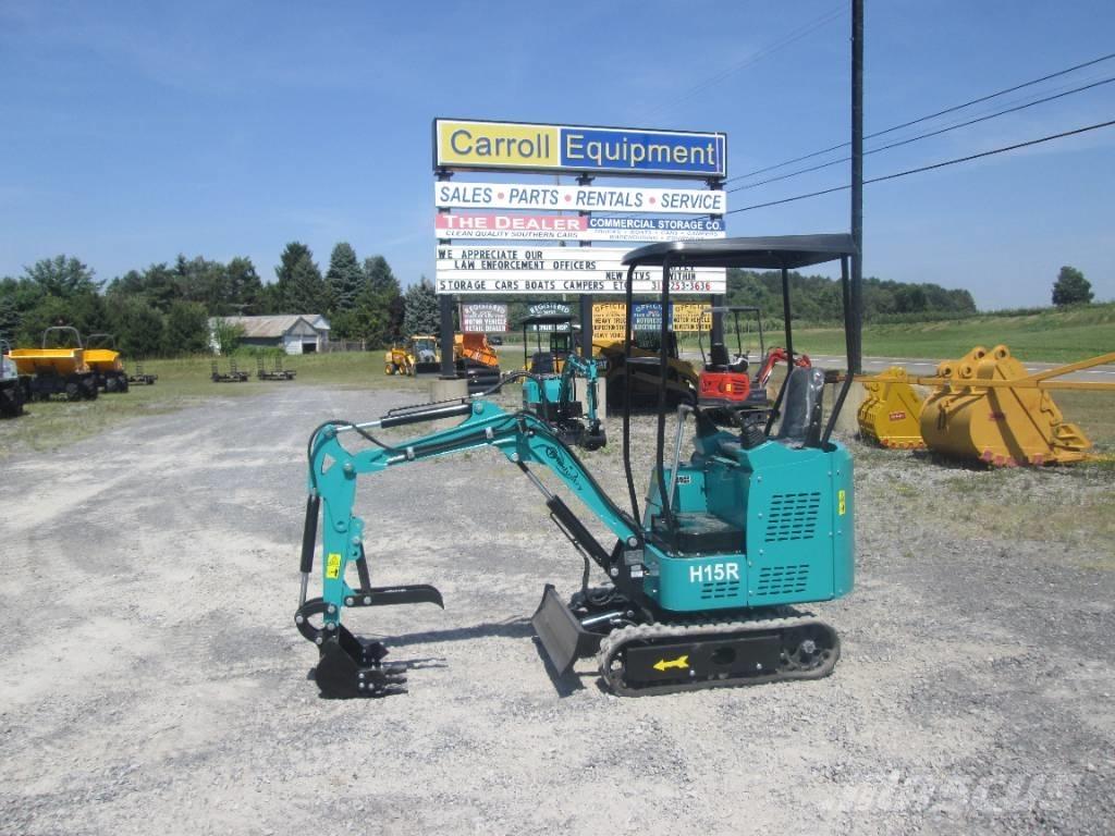 CFG H15R Minigraafmachines < 7t
