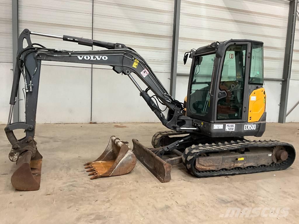 Volvo ECR 50 D Minigraafmachines < 7t