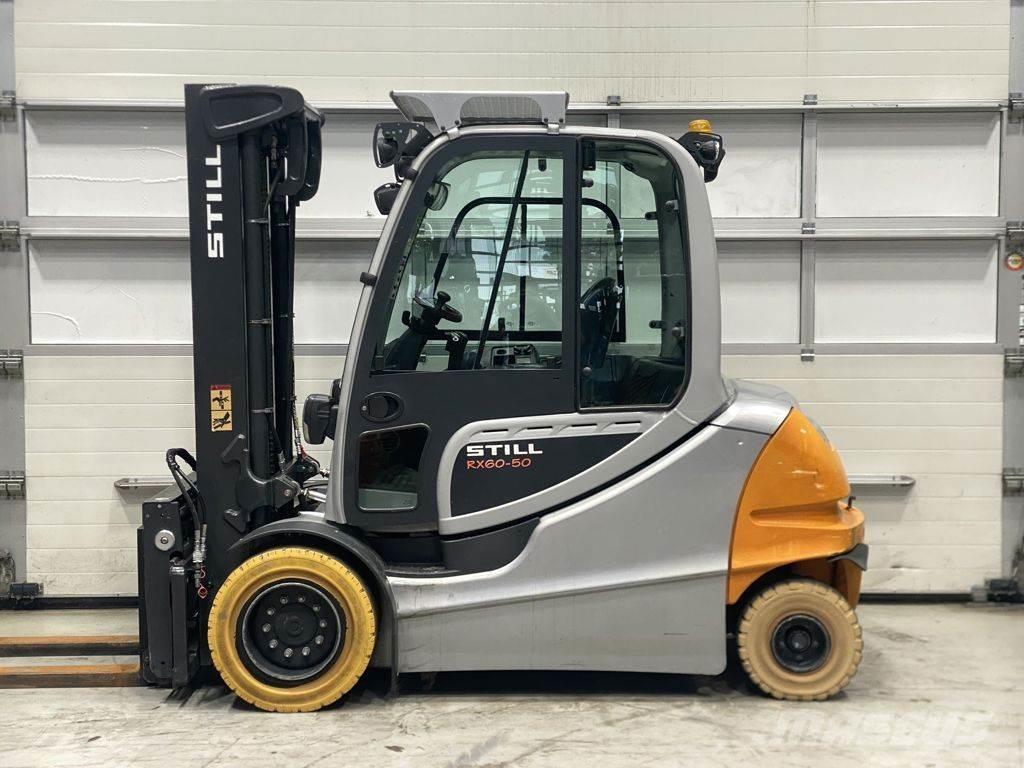 Still RX60-50 Elektrische heftrucks