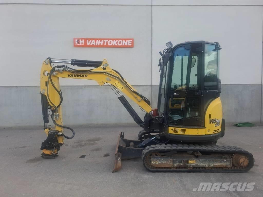Yanmar Vio 38-U Minigraafmachines < 7t