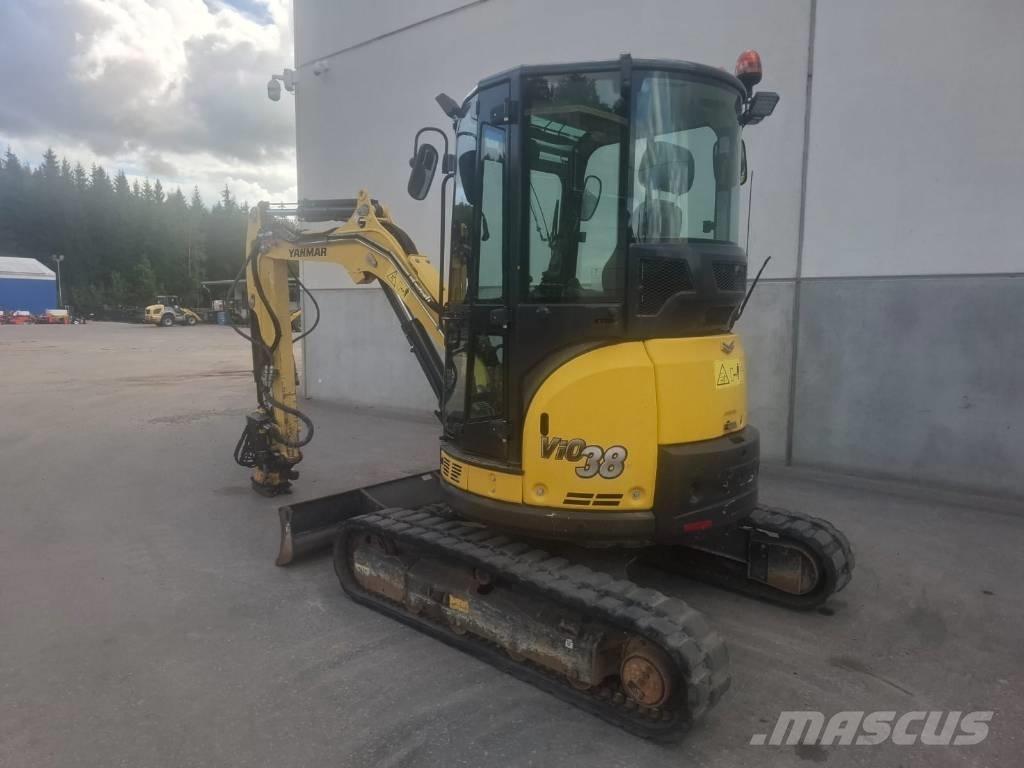 Yanmar Vio 38-U Minigraafmachines < 7t