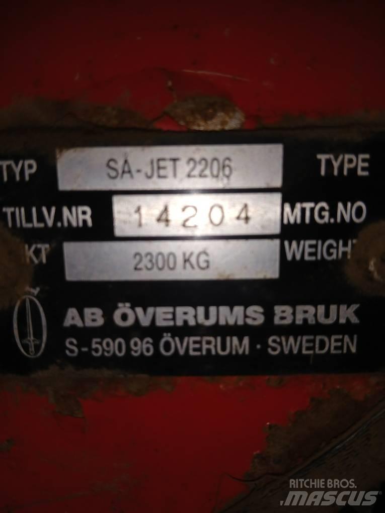 Överum Så-Jet 2206 Zaaimachines