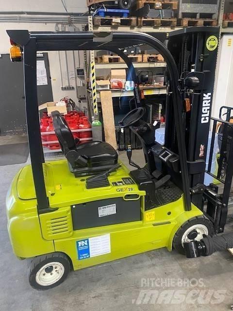 Clark GEX 20 S Elektrische heftrucks