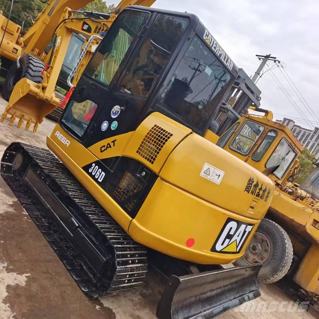 CAT 306D Minigraafmachines < 7t