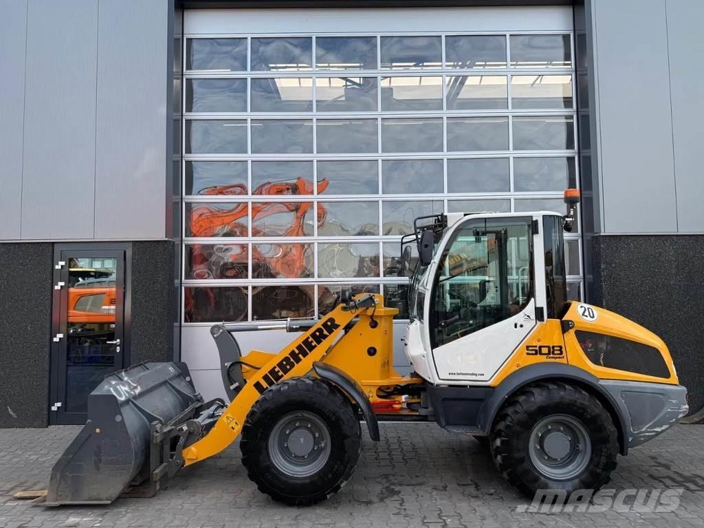 Liebherr L508 Wielladers