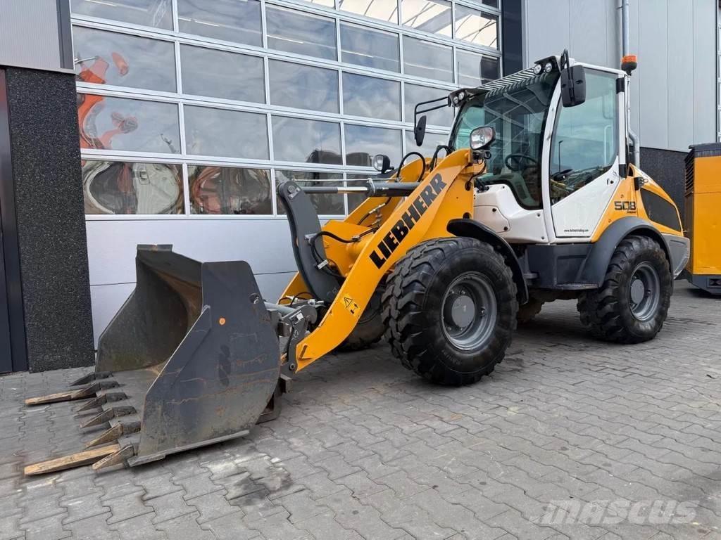 Liebherr L508 Wielladers