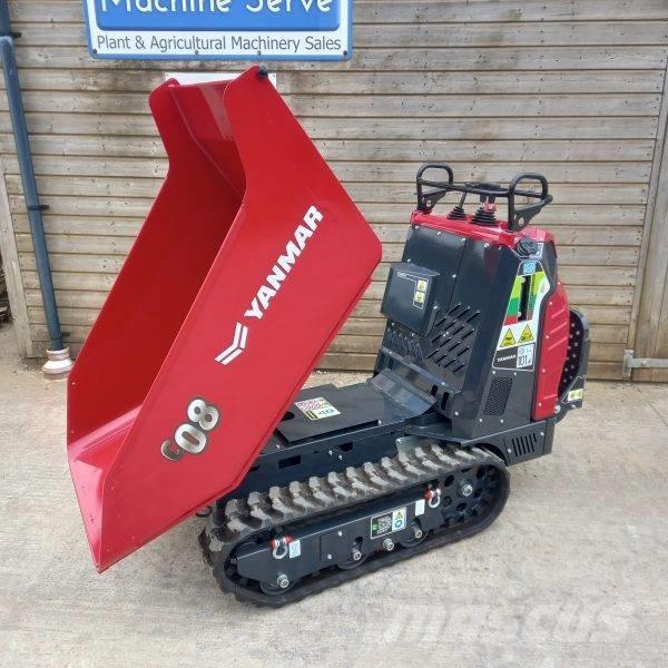 Yanmar C08-TV Rupsdumpers