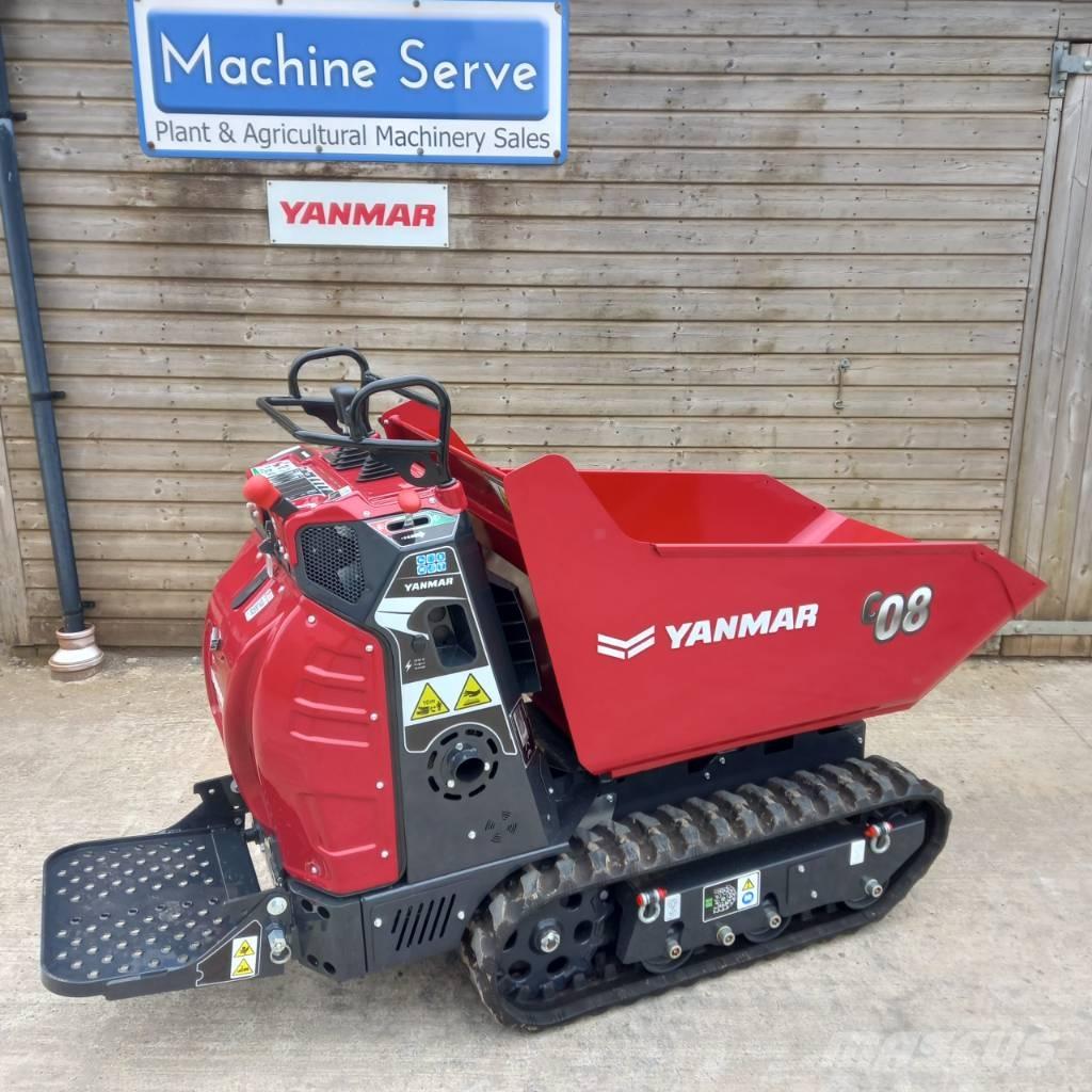 Yanmar C08-TV Rupsdumpers