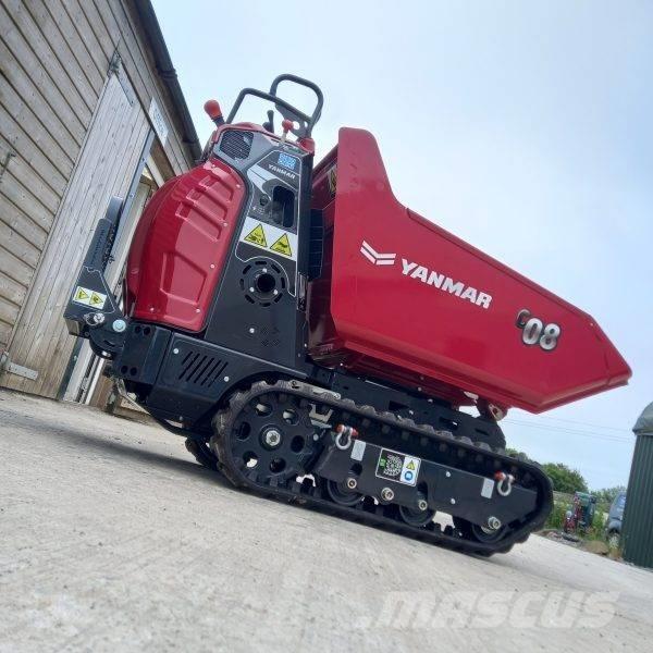 Yanmar C08-TV Rupsdumpers