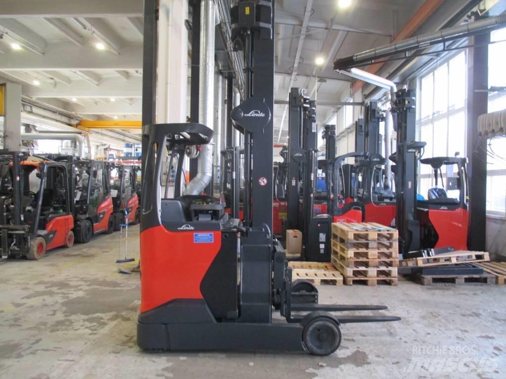 Linde R20 Reachtruck voor hoog niveau