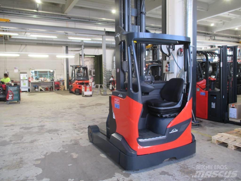 Linde R20 Reachtruck voor hoog niveau