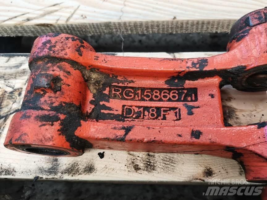 Kubota KX018-4 arm Gieken en dippers