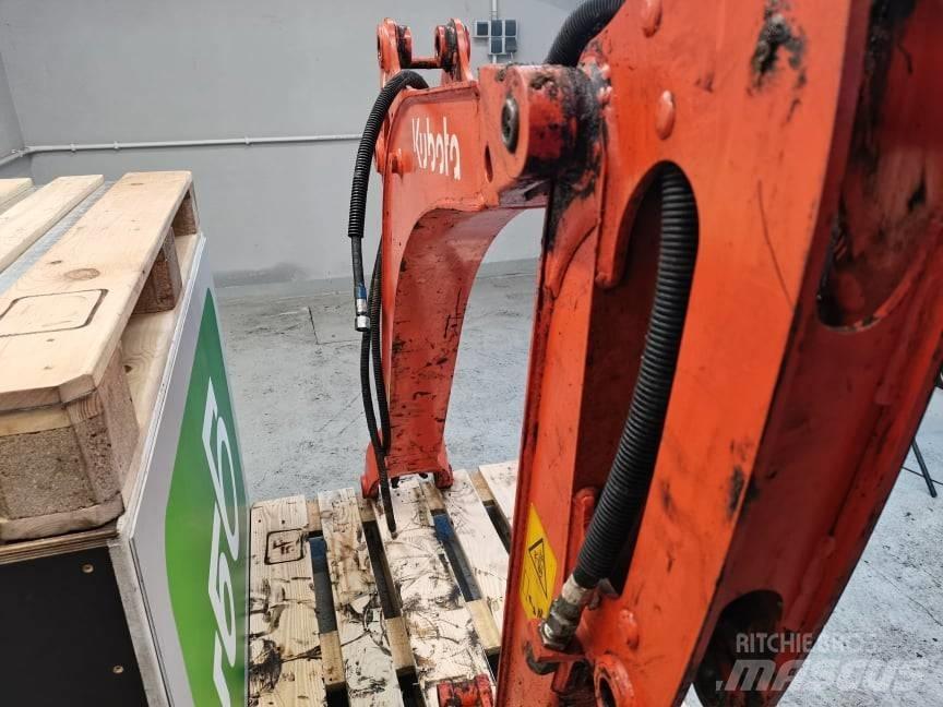 Kubota KX018-4 arm Gieken en dippers