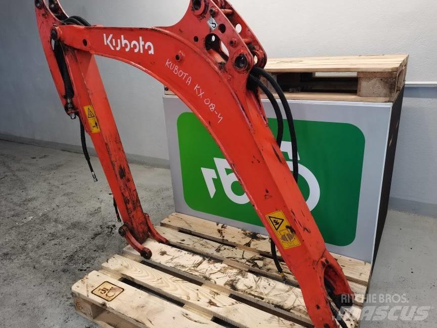 Kubota KX018-4 arm Gieken en dippers