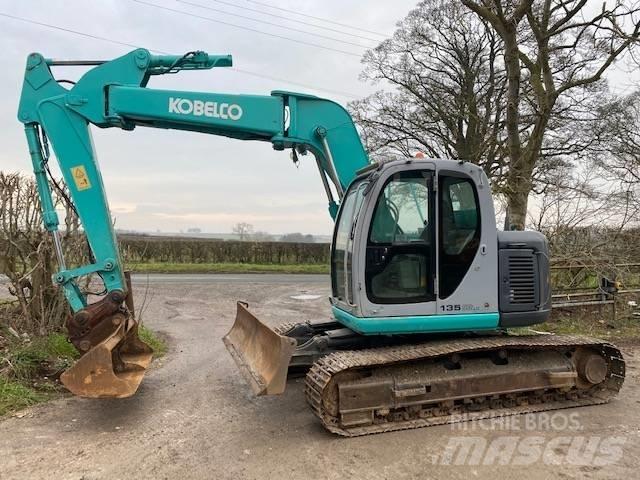 Kobelco SK 135 SR LC Rupsgraafmachines