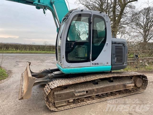 Kobelco SK 135 SR LC Rupsgraafmachines