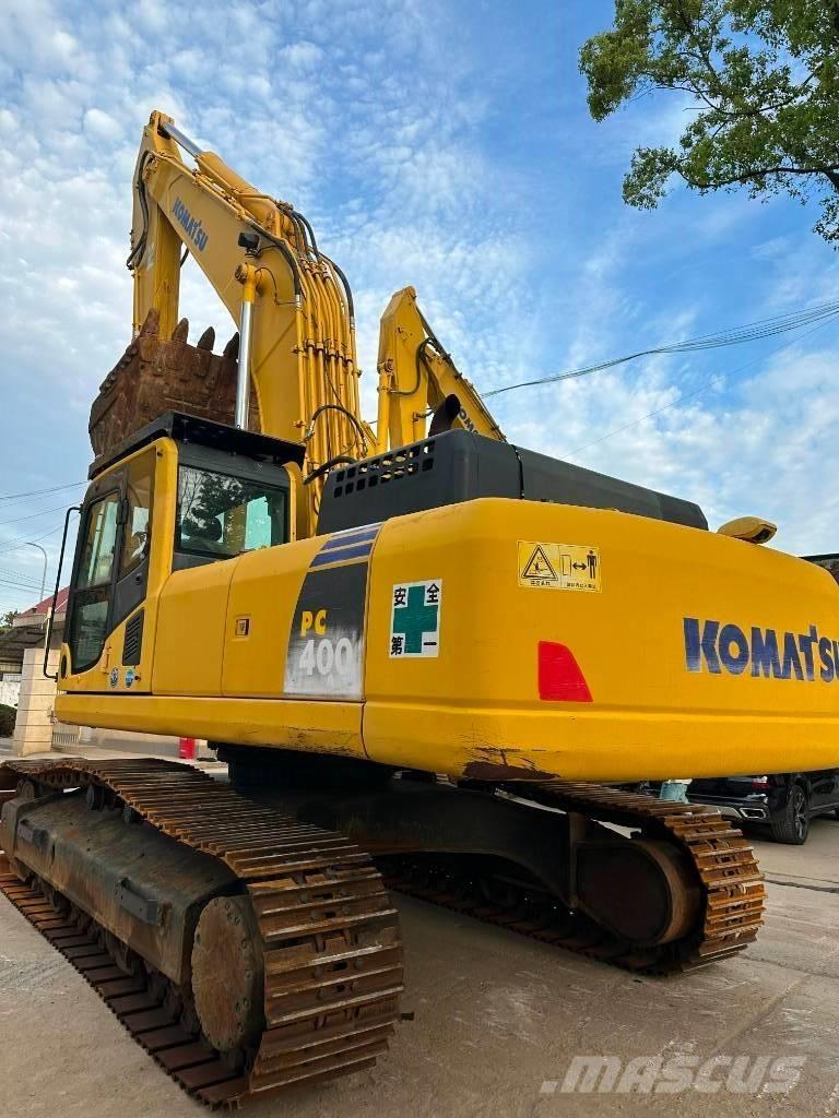 Komatsu PC 400-8 Rupsgraafmachines