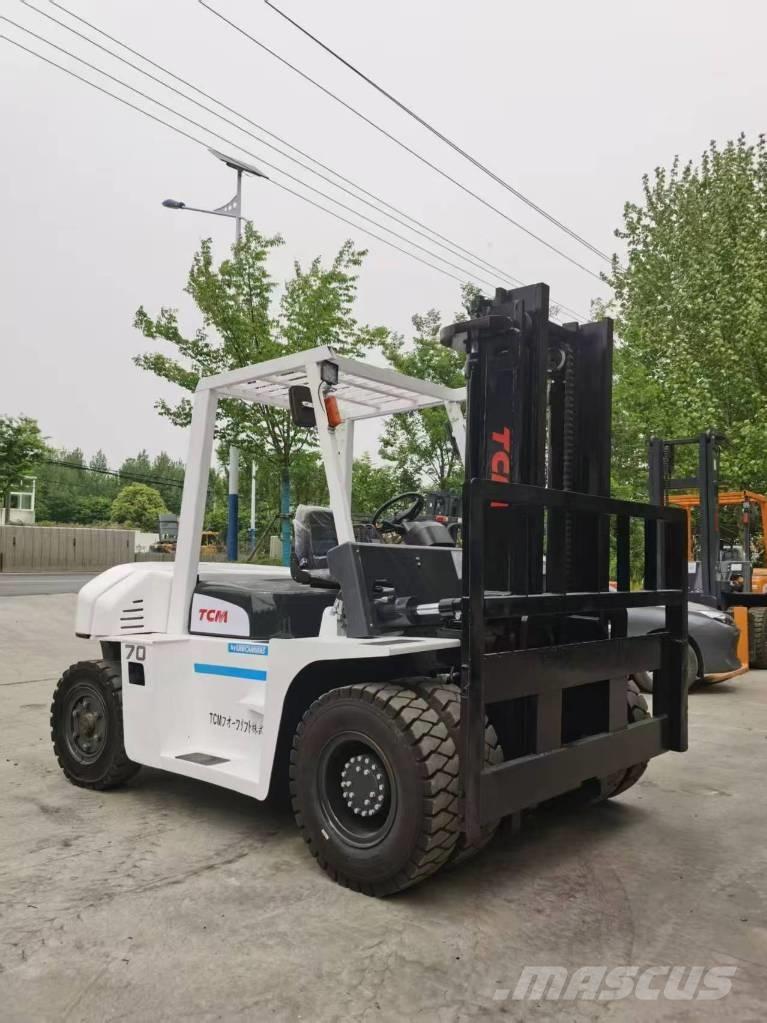 TCM FD 50 Diesel heftrucks