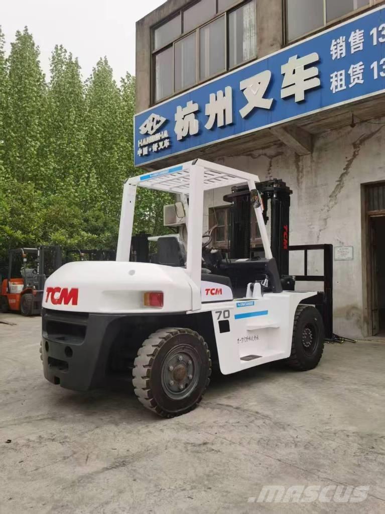TCM FD 50 Diesel heftrucks