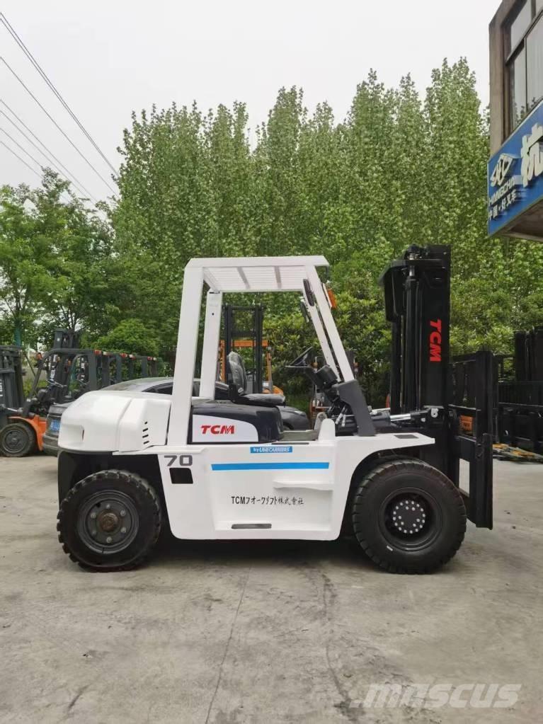 TCM FD 50 Diesel heftrucks