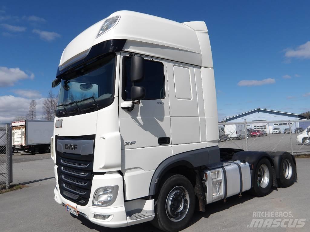 DAF XF 530 6x2 Trekkers