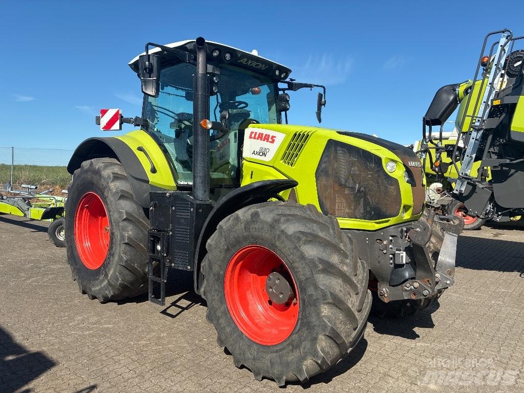 CLAAS AXION 830 CIS+ Tractoren