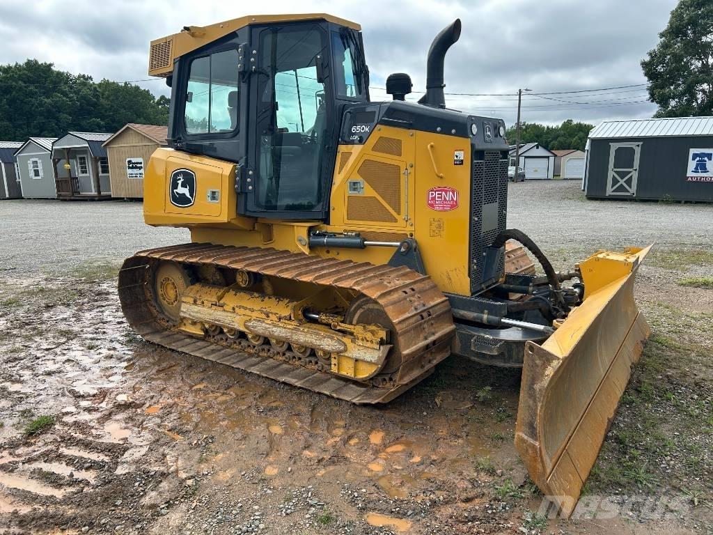 DEERE 650K LGP Rupsdozers