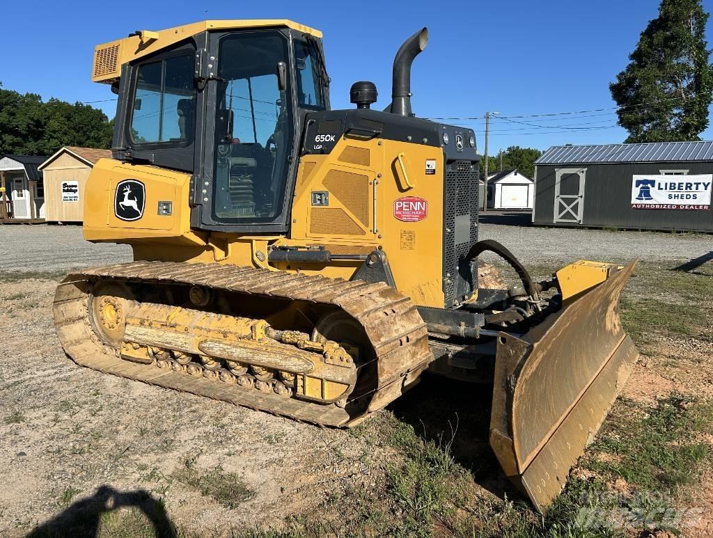 DEERE 650K LGP Rupsdozers